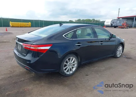 2013 Toyota Avalon Limited from USA, damaged, VIN 4T1BK1EB0DU046506